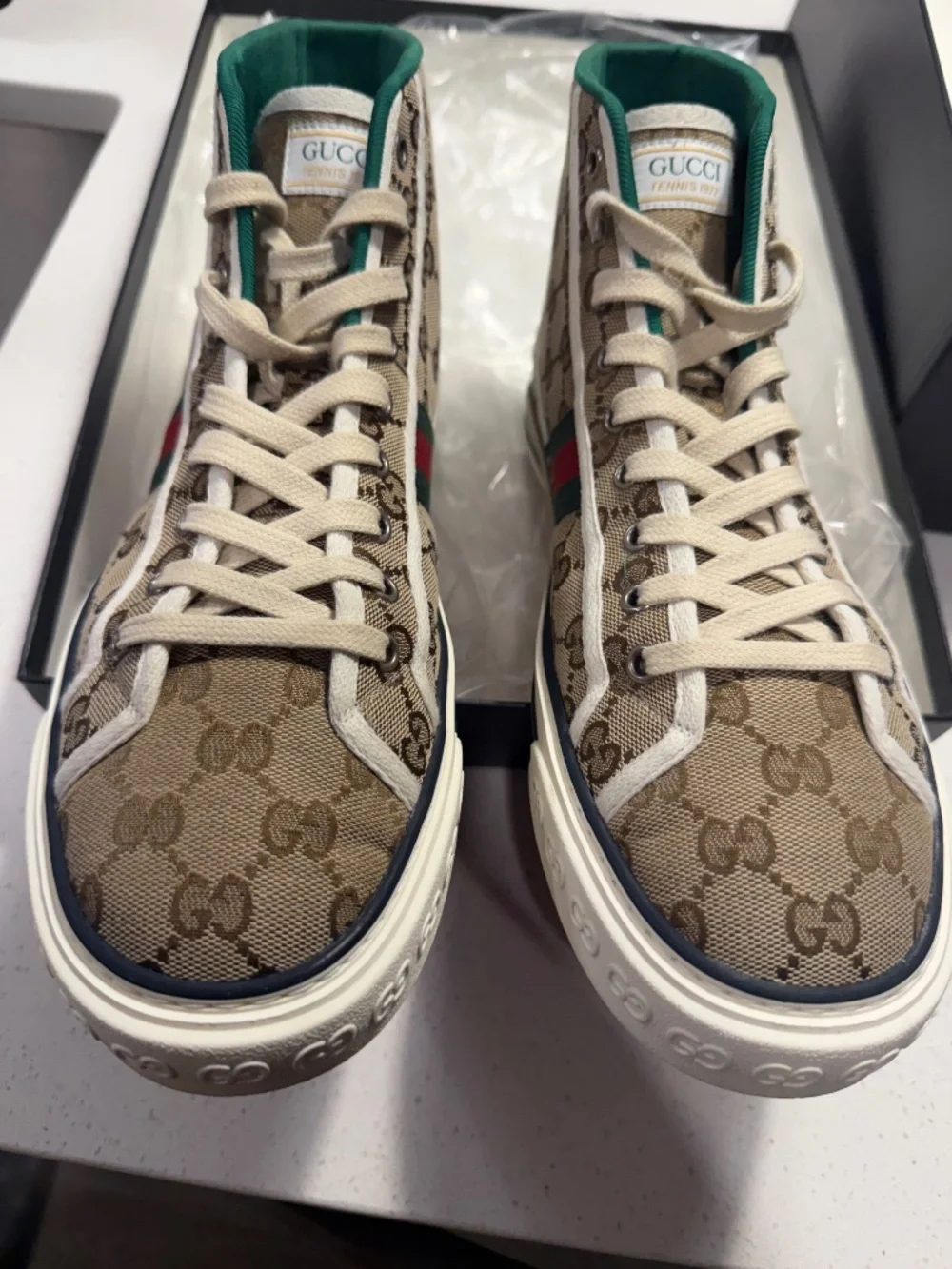 Men’s AUTHENTIC Gucci Tennis 1977 Sneakers
